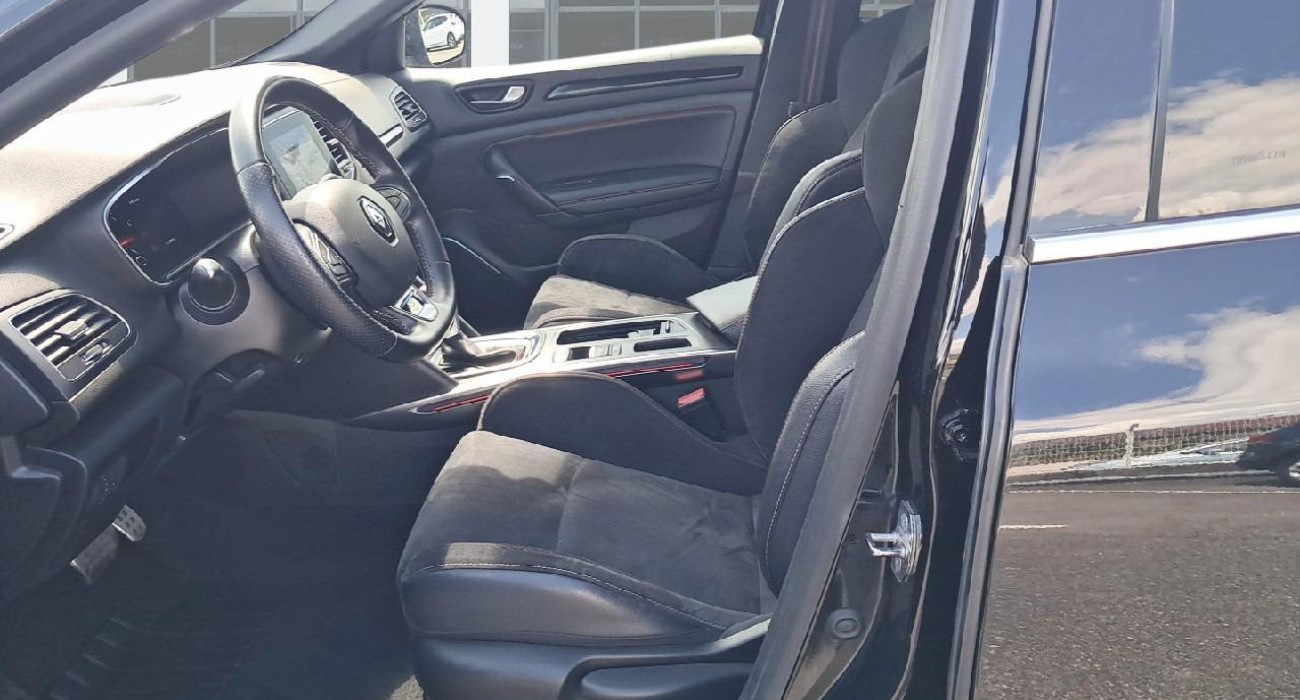 Renault MEGANE Mégane IV Berline TCe 140 EDC FAP R.S. Line 10