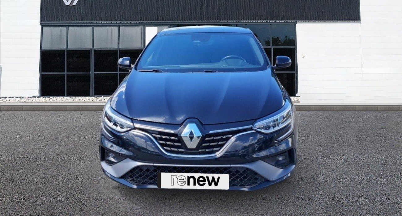 Renault MEGANE Mégane IV Berline TCe 140 EDC FAP R.S. Line 4