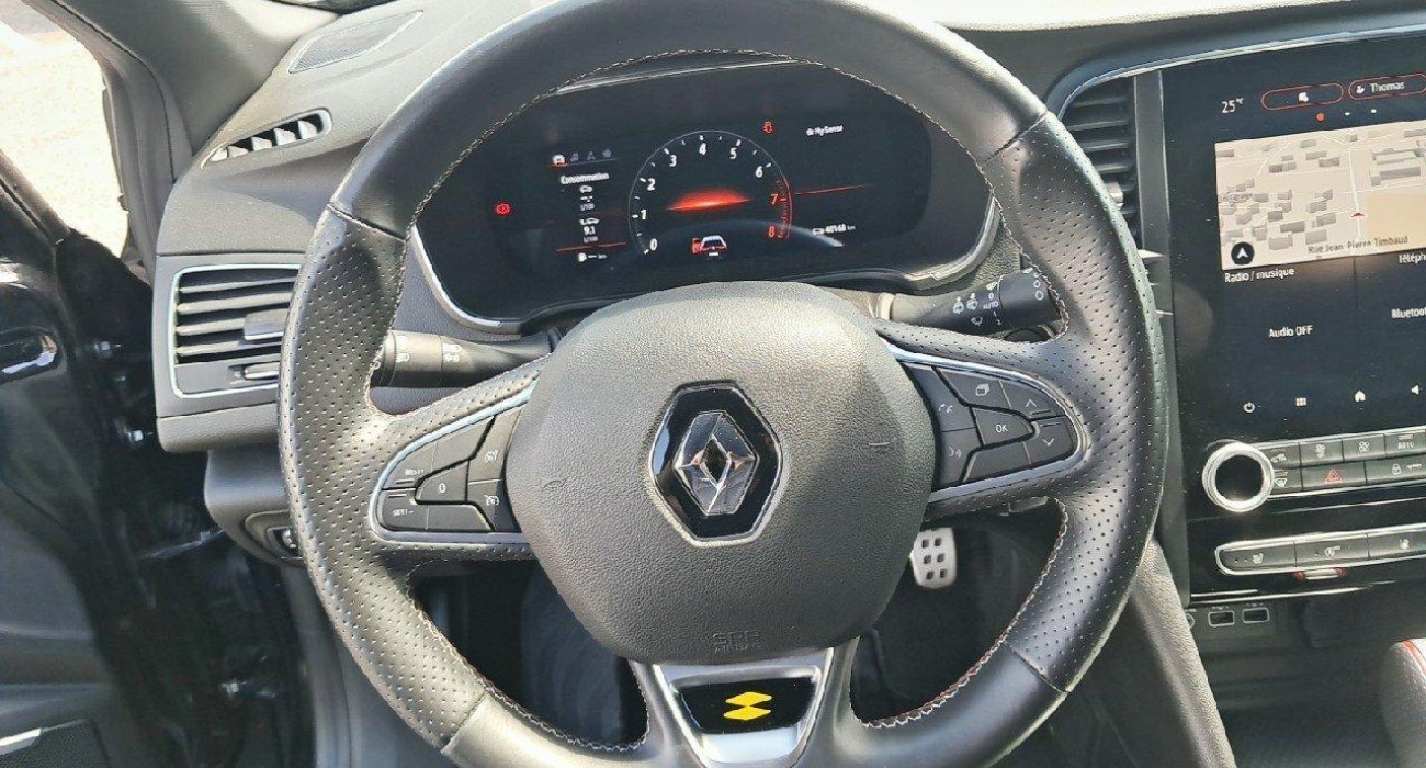 Renault MEGANE Mégane IV Berline TCe 140 EDC FAP R.S. Line 6