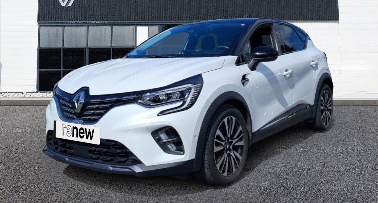 Renault CAPTUR E-Tech Plug-in 160 Initiale Paris 1