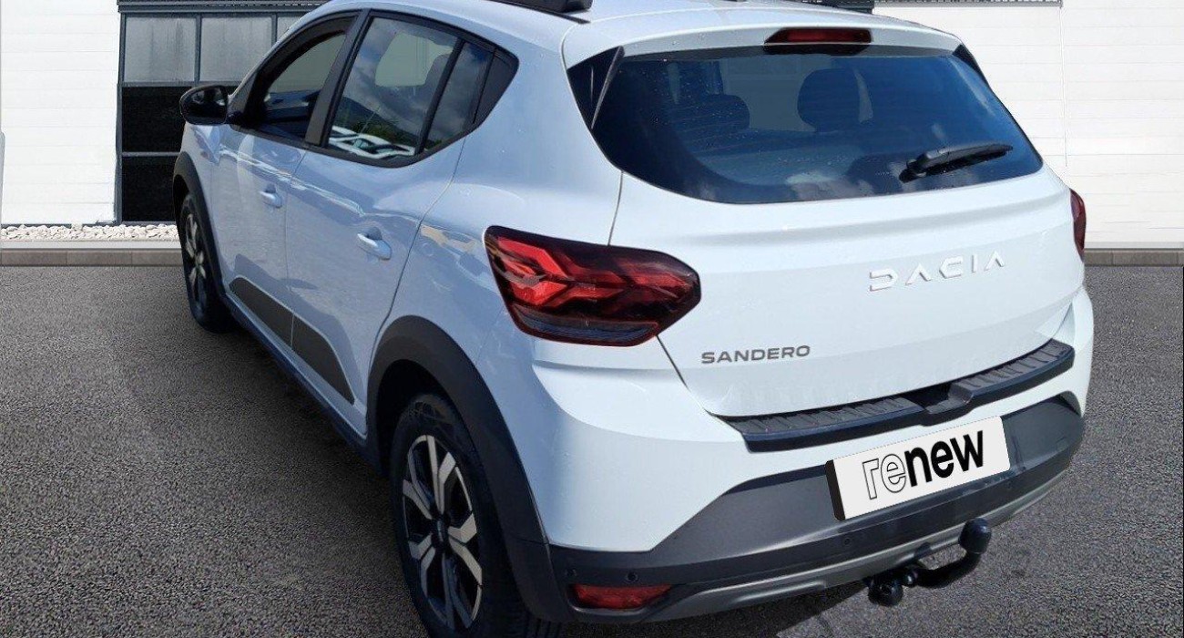 Dacia SANDERO ECO-G 100 Stepway Expression + 3