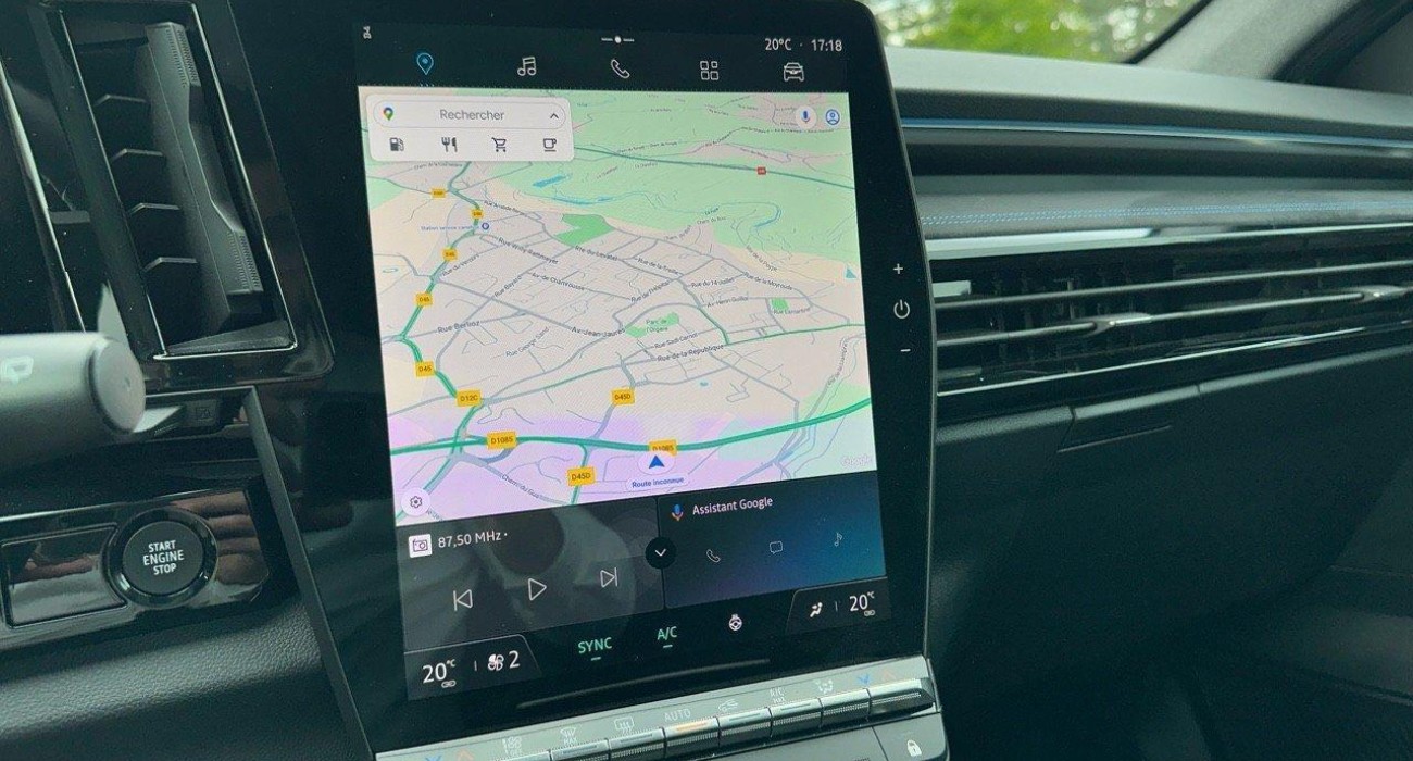 Renault ESPACE Espace E-Tech hybrid 200 esprit Alpine 8