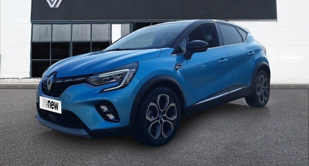Renault CAPTUR E-Tech Plug-in 160 Intens 1