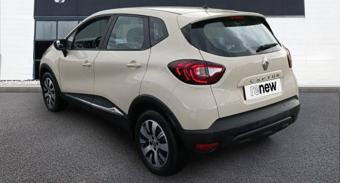 Renault CAPTUR TCe 120 Energy EDC Zen 4