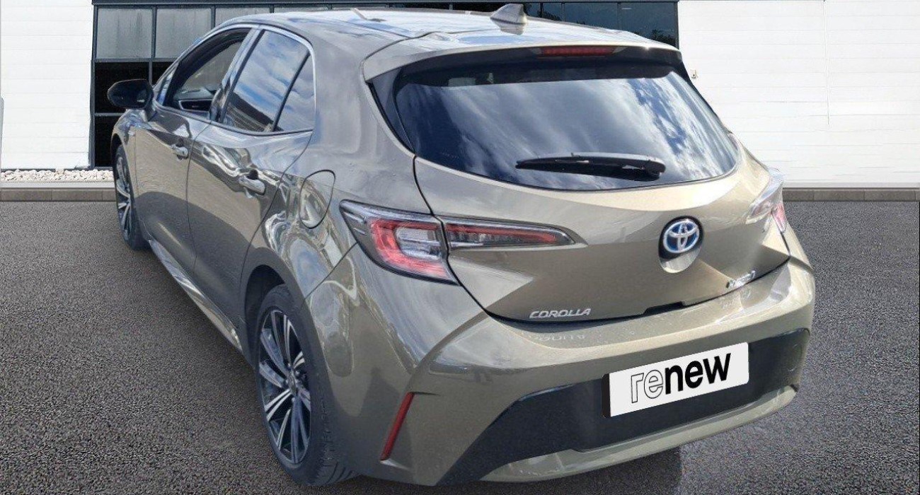 Toyota COROLLA Corolla Hybride 122h Design 5