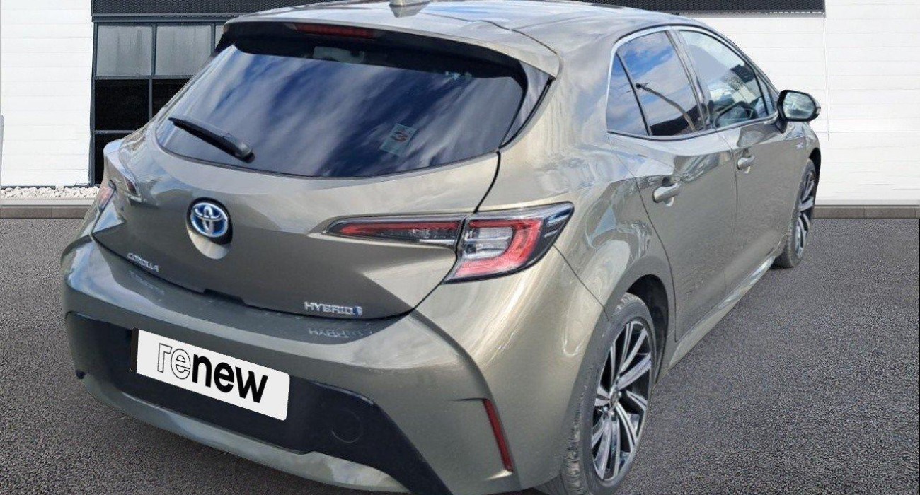 Toyota COROLLA Corolla Hybride 122h Design 6