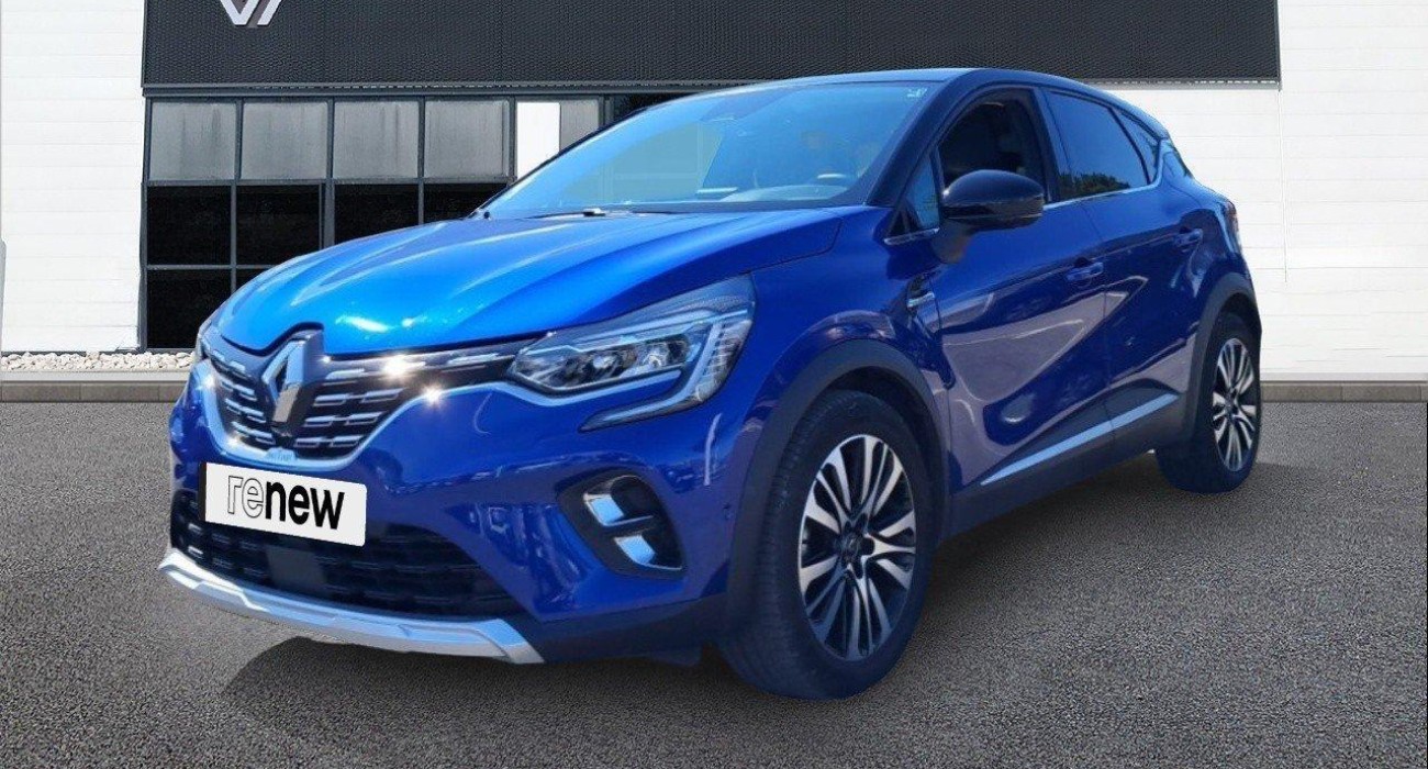 Renault CAPTUR TCe 155 EDC FAP Initiale Paris 1