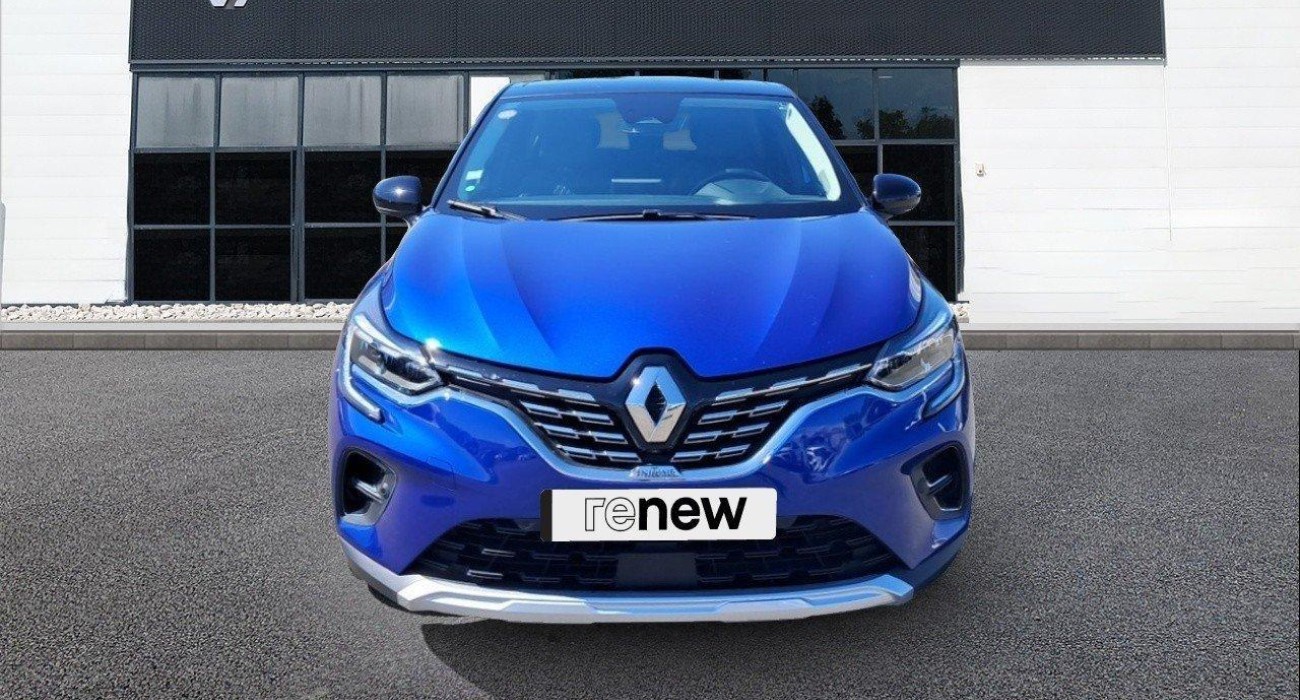 Renault CAPTUR TCe 155 EDC FAP Initiale Paris 4