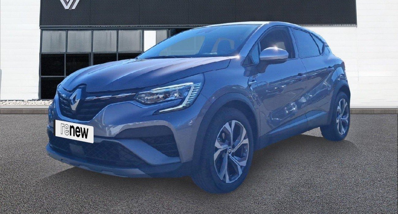 Renault CAPTUR mild hybrid 160 EDC R.S. line 1