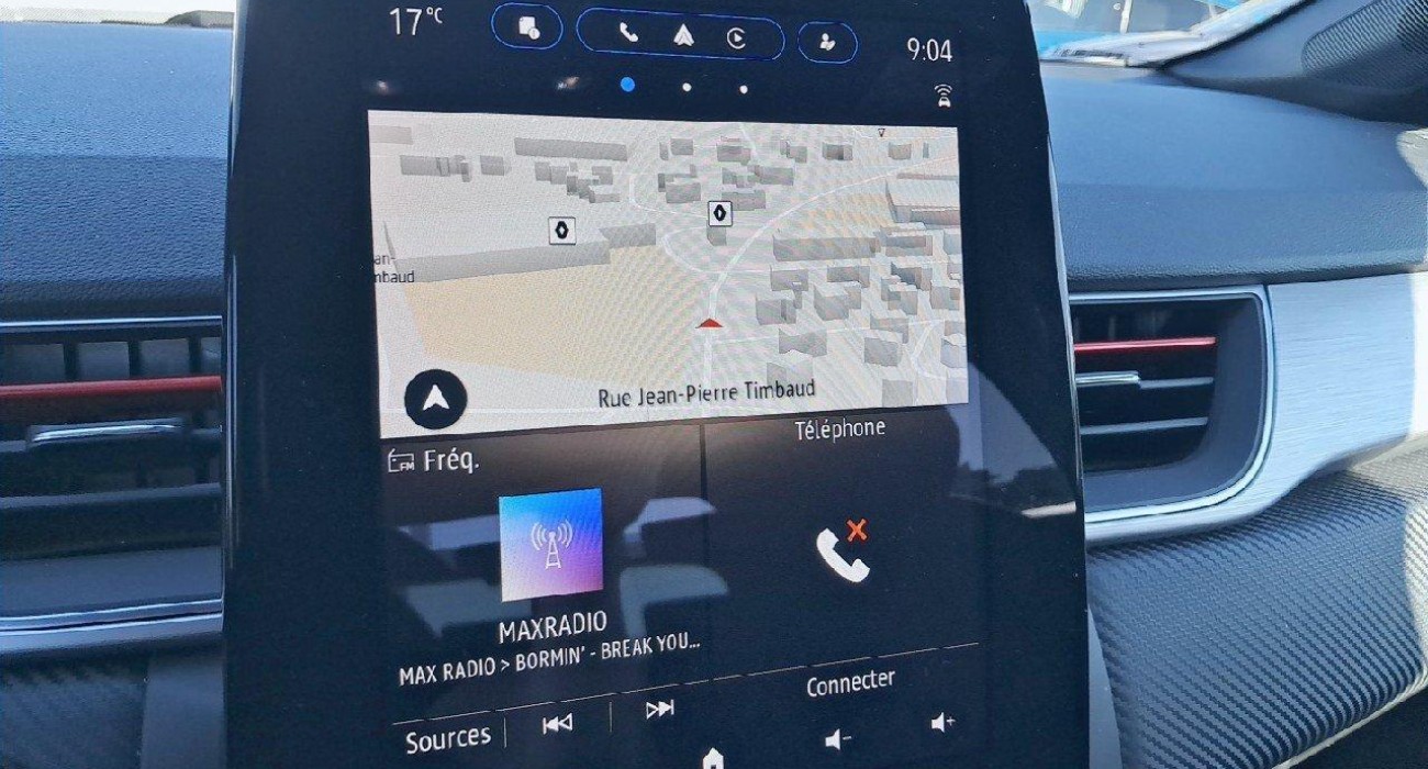 Renault CAPTUR mild hybrid 160 EDC R.S. line 8