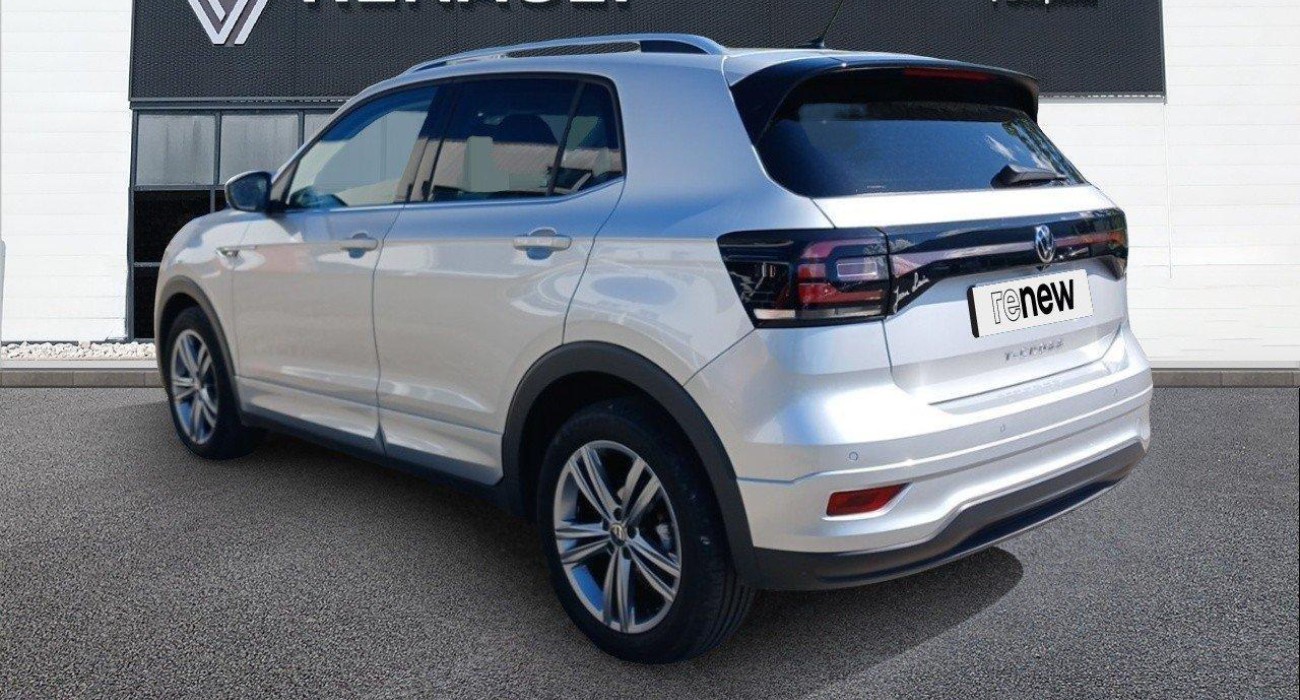 Volkswagen T-CROSS 1.0 TSI 110 Start/Stop BVM6 R-Line Tech 3