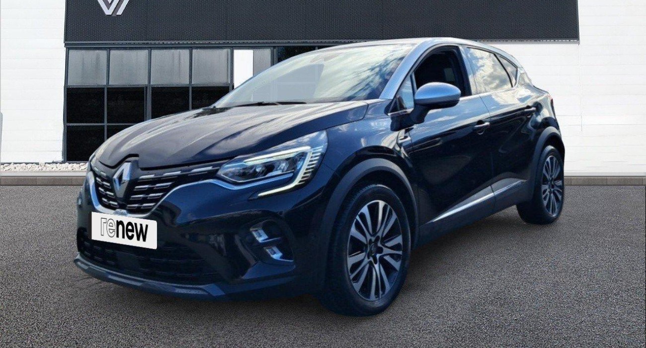 Renault CAPTUR TCe 140 EDC Initiale Paris 1