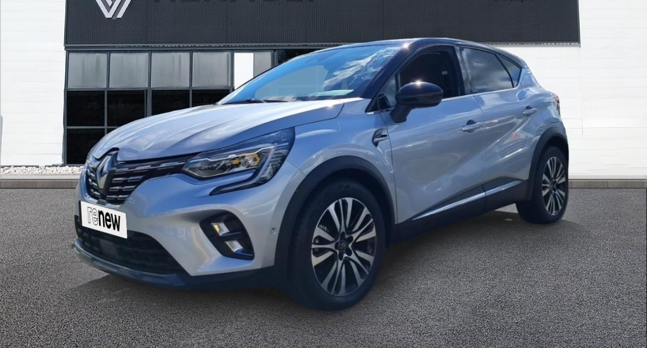 Renault CAPTUR E-Tech Plug-in 160 Initiale Paris 1
