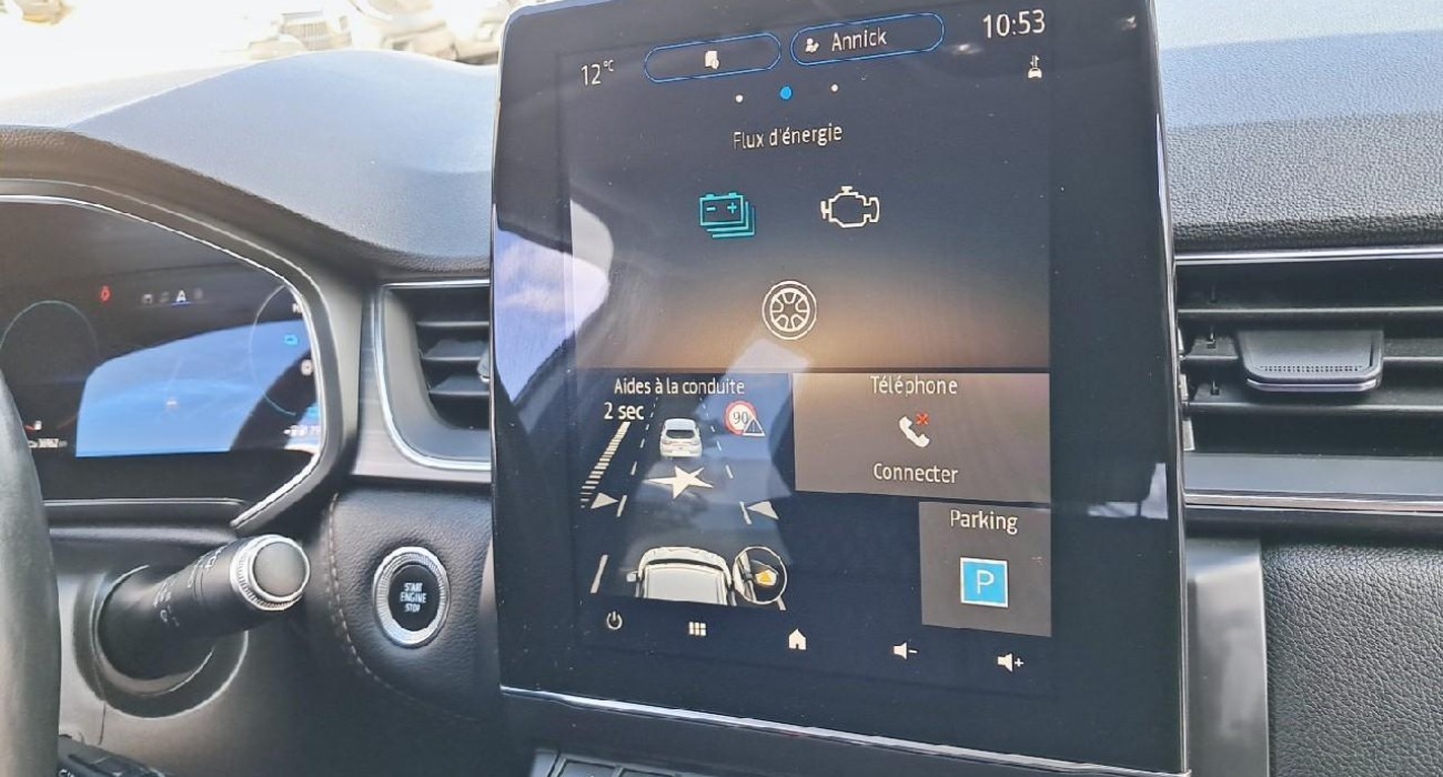 Renault CAPTUR E-Tech Plug-in 160 Initiale Paris 13