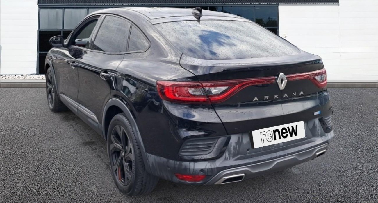 Renault ARKANA E-Tech 145 R.S. Line Fast Track 5