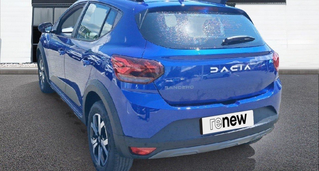 Dacia SANDERO ECO-G 100 Stepway Expression 3