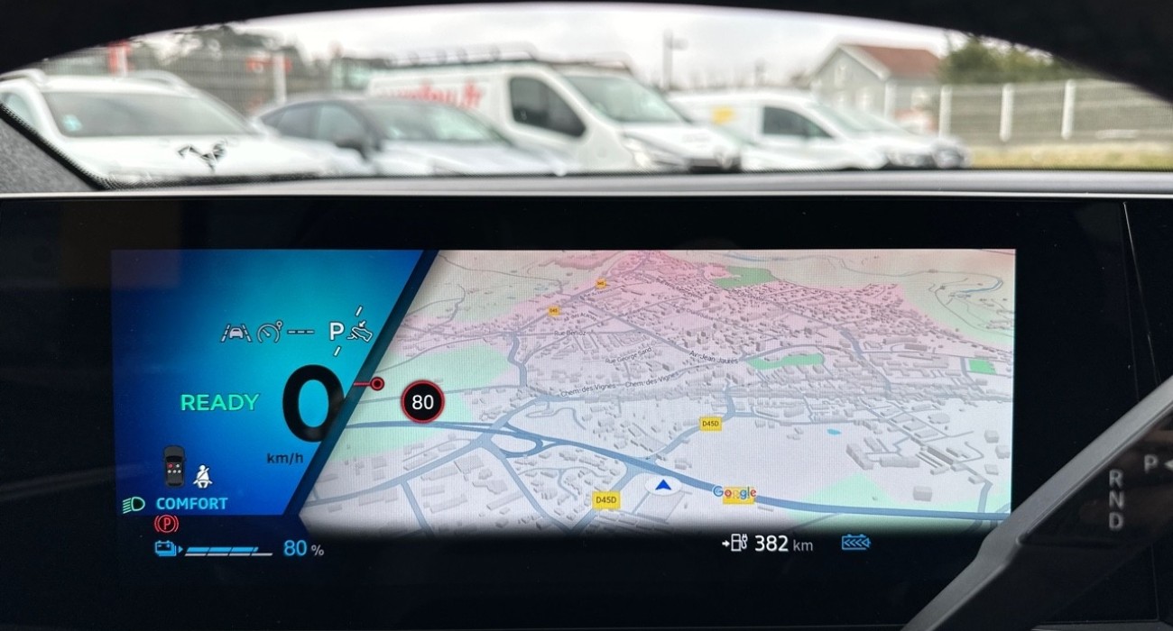 Renault SCENIC E-Tech électrique techno 220 ch grande autonomie  8
