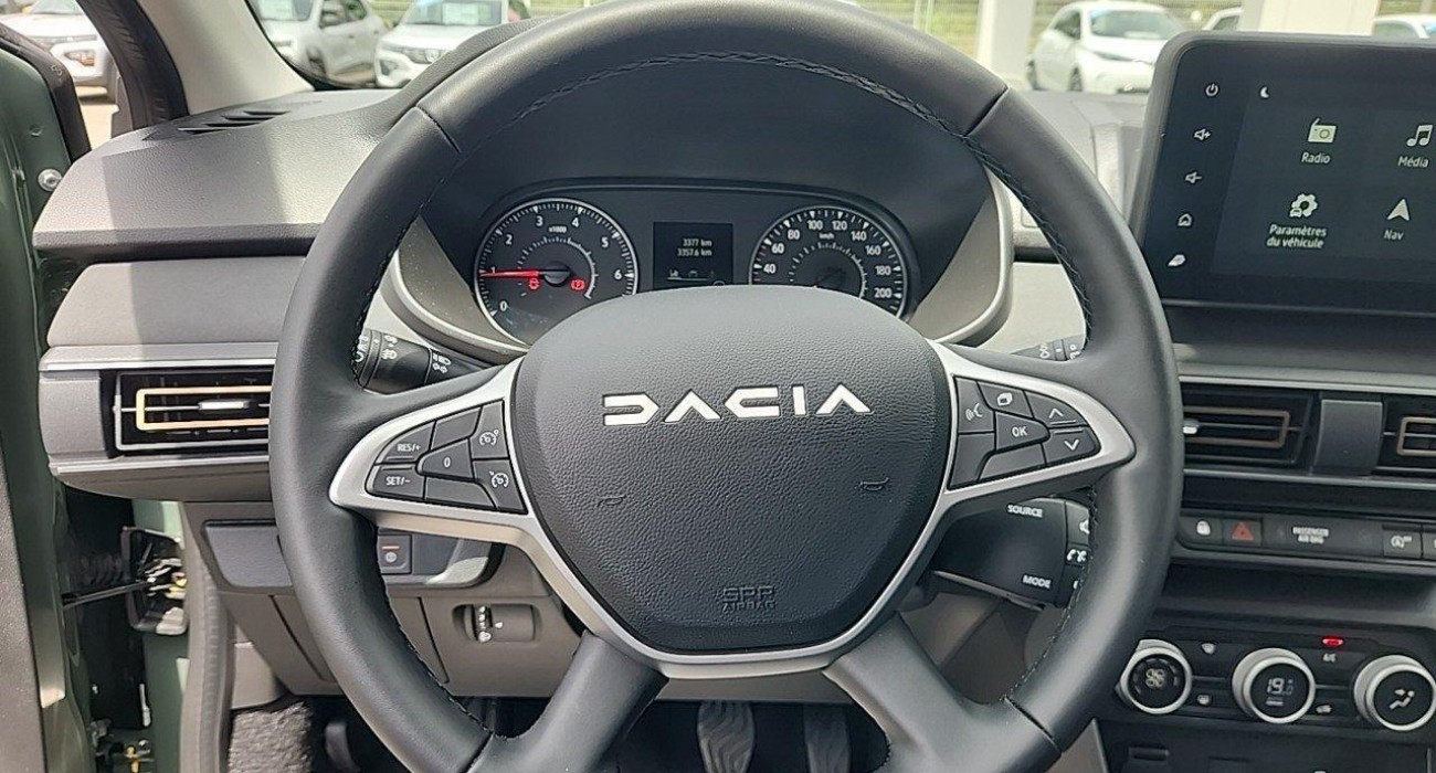Dacia JOGGER ECO-G 100 7 places GSR2 Extreme + 6
