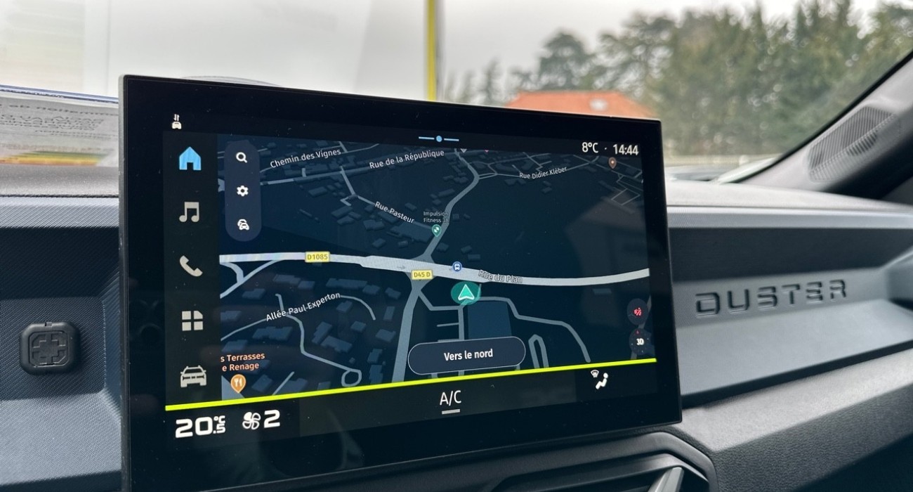 Dacia DUSTER journey Eco-G 10000 11