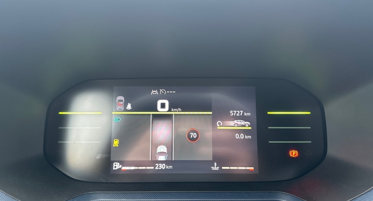 Dacia DUSTER journey Eco-G 10000 9