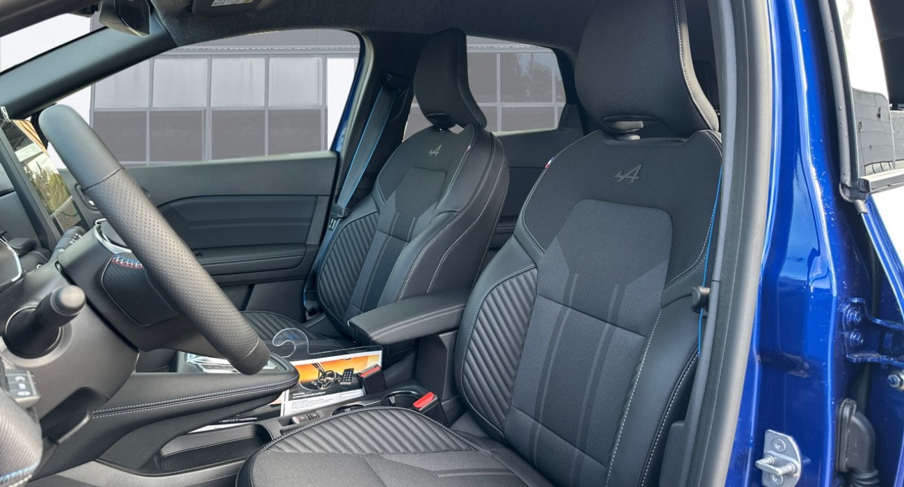 Renault CAPTUR esprit Alpine full hybrid E-Tech 145 10