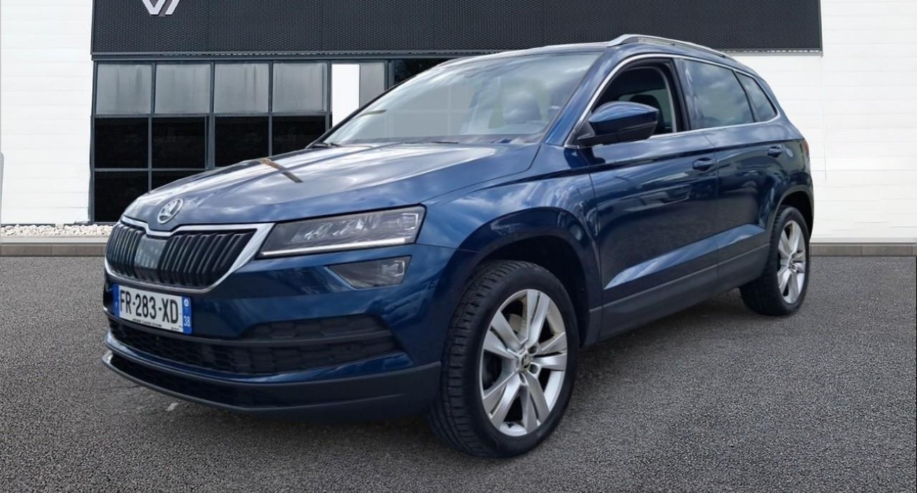 Skoda KAROQ 2.0 TDI 150 ch SCR 4x4 DSG7 Style 1