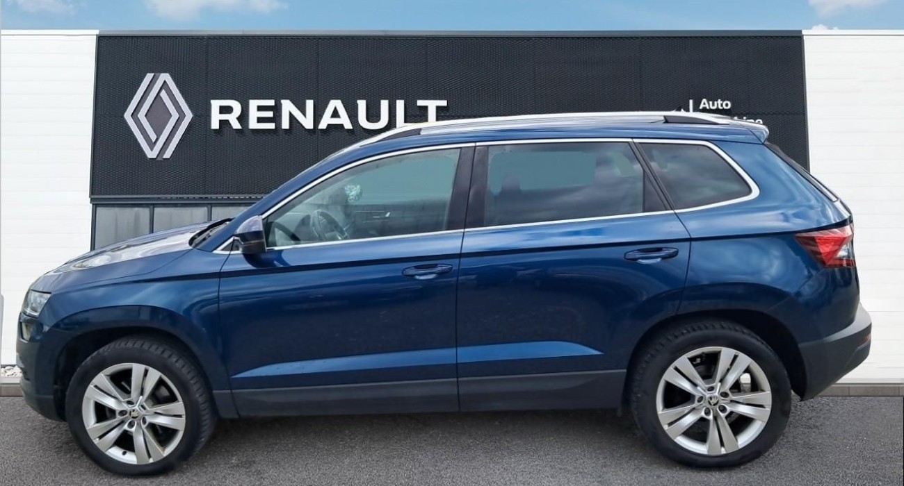 Skoda KAROQ 2.0 TDI 150 ch SCR 4x4 DSG7 Style 10
