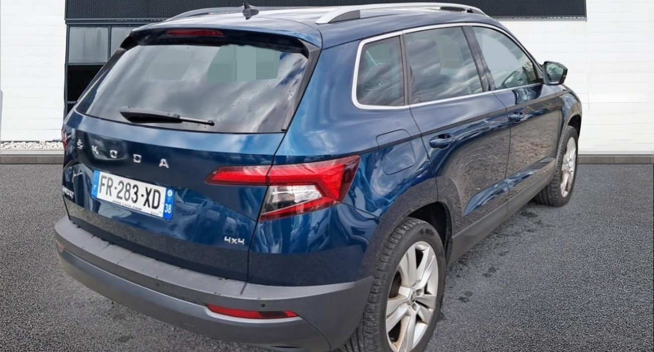 Skoda KAROQ 2.0 TDI 150 ch SCR 4x4 DSG7 Style 11