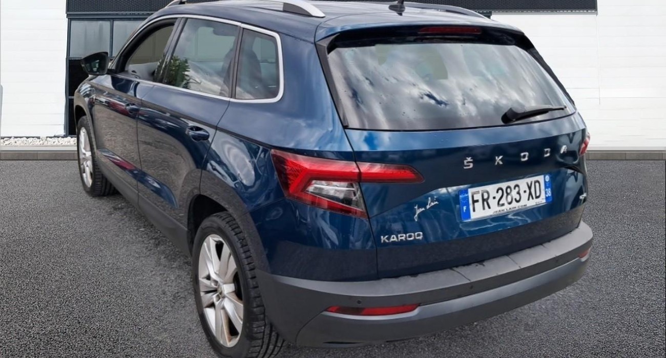 Skoda KAROQ 2.0 TDI 150 ch SCR 4x4 DSG7 Style 4