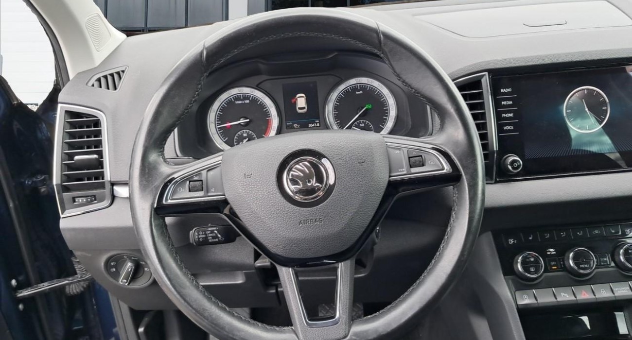 Skoda KAROQ 2.0 TDI 150 ch SCR 4x4 DSG7 Style 6