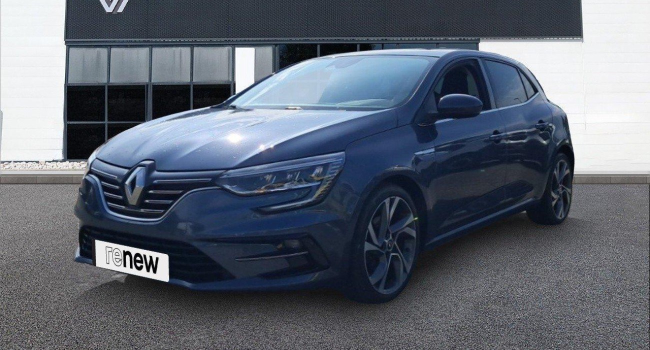 Renault MEGANE Mégane IV Berline Blue dCi 115 EDC - 20 Intens 1