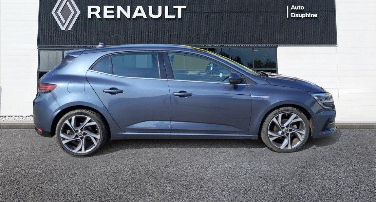 Renault MEGANE Mégane IV Berline Blue dCi 115 EDC - 20 Intens 2