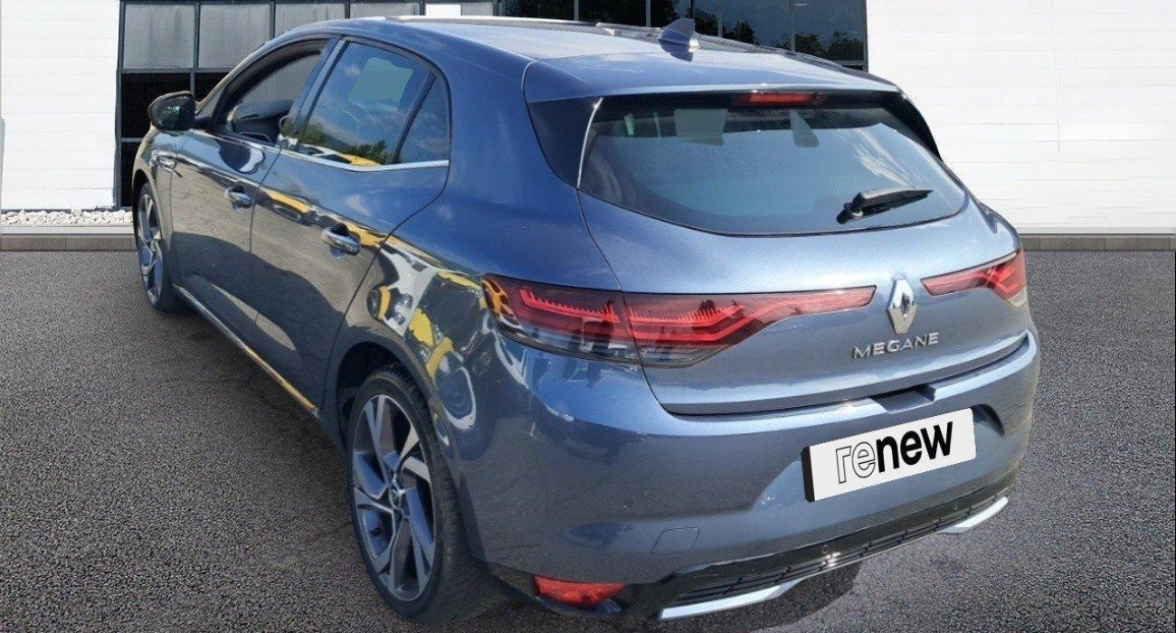 Renault MEGANE Mégane IV Berline Blue dCi 115 EDC - 20 Intens 3