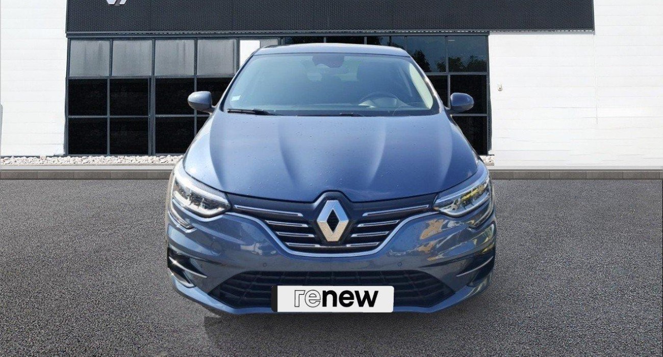 Renault MEGANE Mégane IV Berline Blue dCi 115 EDC - 20 Intens 4