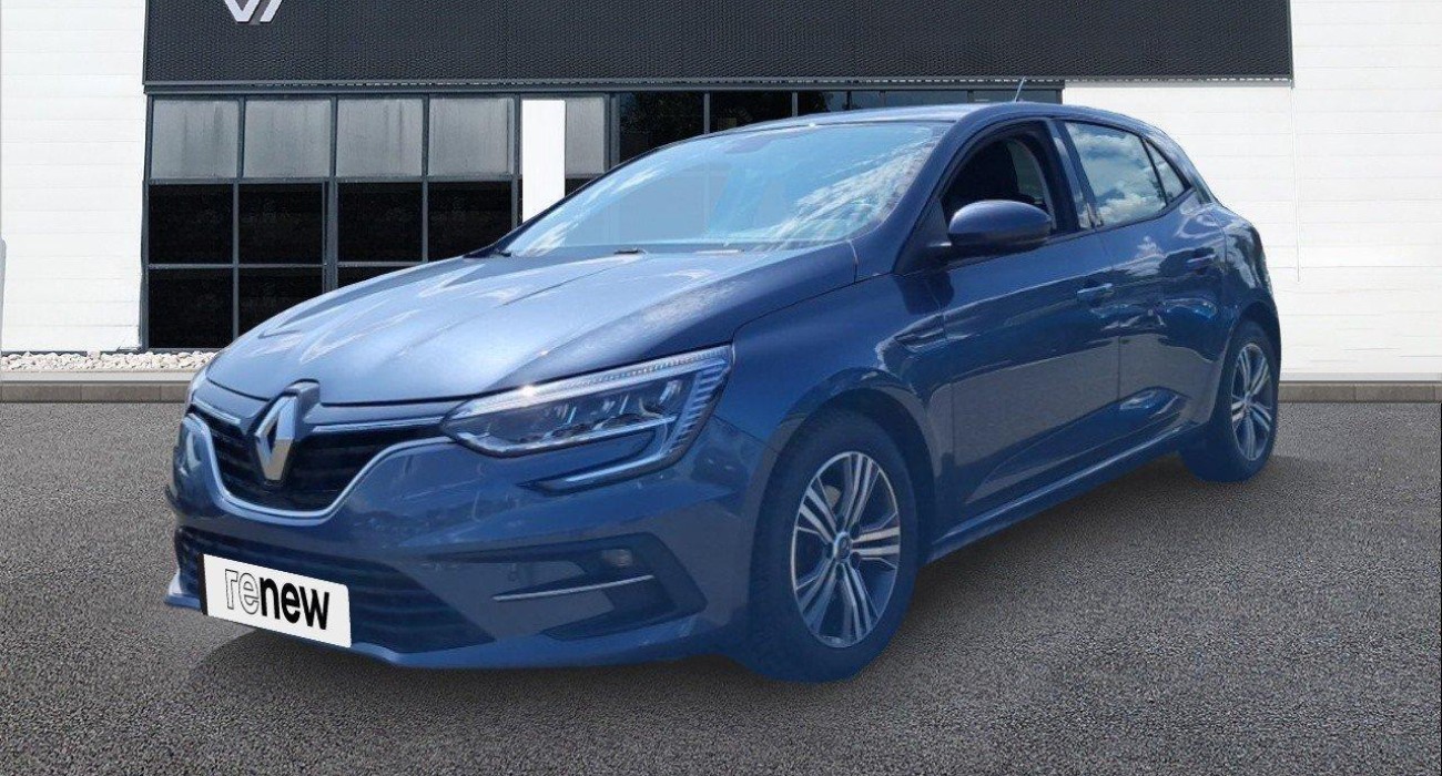 Renault MEGANE Megane IV Berline Blue dCi 115 EDC Evolution 1