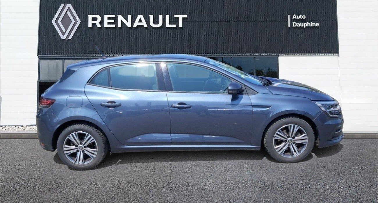 Renault MEGANE Megane IV Berline Blue dCi 115 EDC Evolution 2