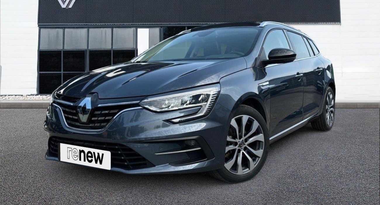 Renault MEGANE ESTATE Megane IV Estate Blue dCi 115 EDC Techno 1