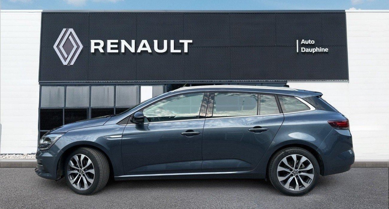 Renault MEGANE ESTATE Megane IV Estate Blue dCi 115 EDC Techno 2