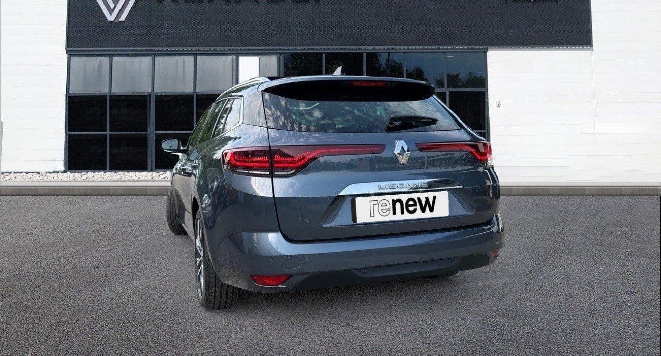 Renault MEGANE ESTATE Megane IV Estate Blue dCi 115 EDC Techno 3
