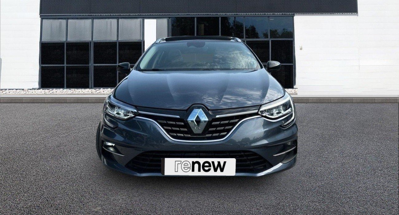 Renault MEGANE ESTATE Megane IV Estate Blue dCi 115 EDC Techno 4