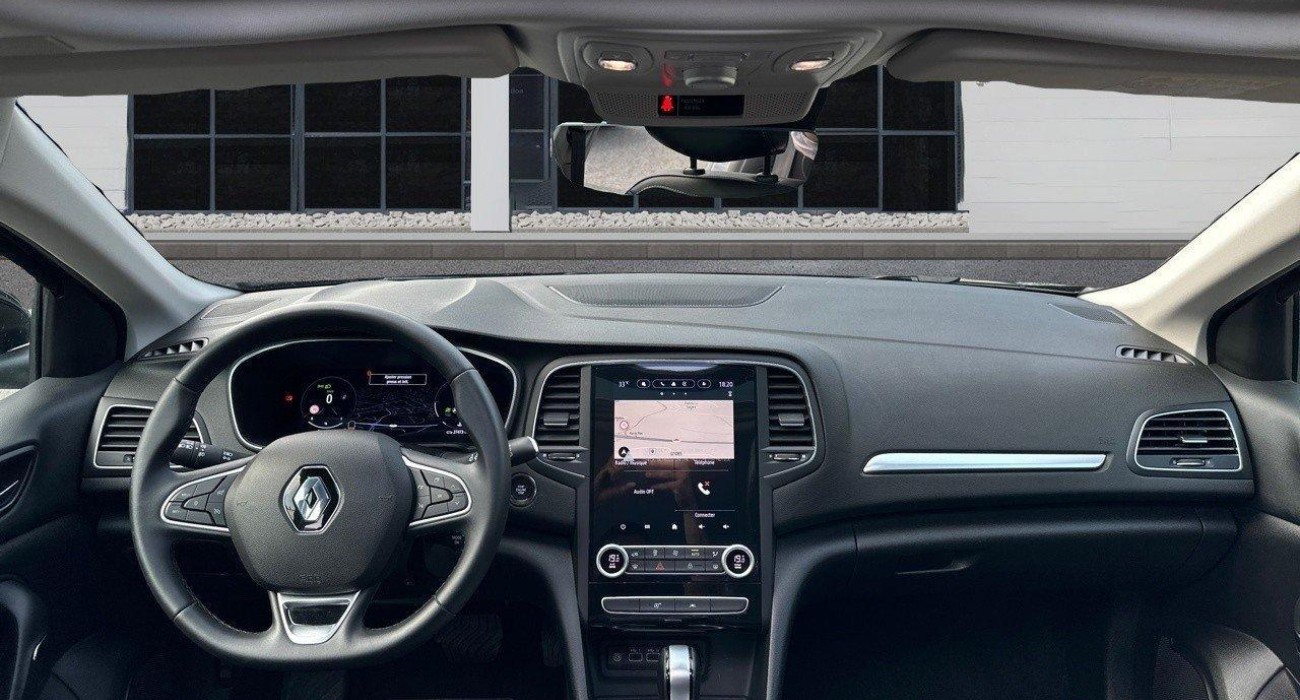 Renault MEGANE ESTATE Megane IV Estate Blue dCi 115 EDC Techno 5