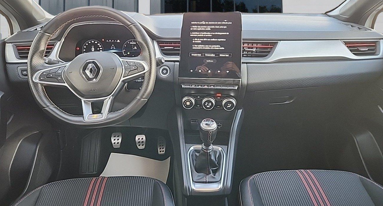 Renault CAPTUR mild hybrid 140 R.S. line 5
