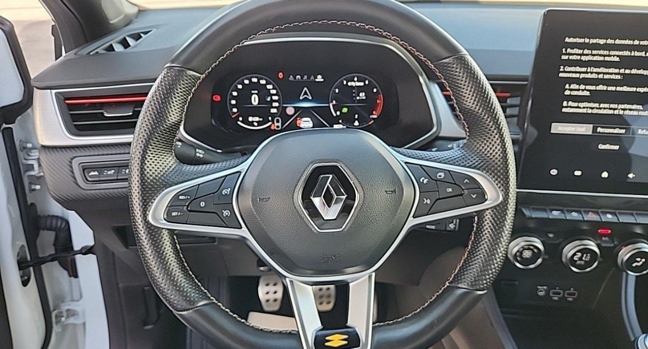 Renault CAPTUR mild hybrid 140 R.S. line 6