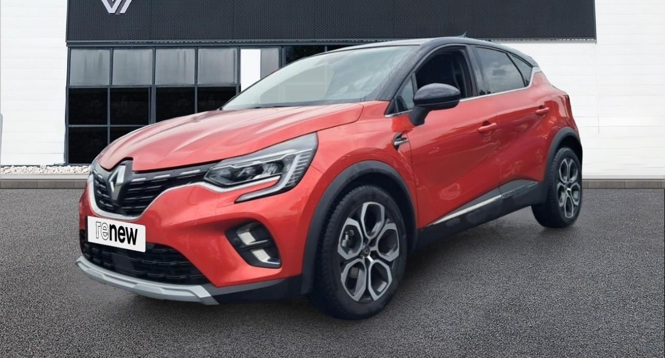 Renault CAPTUR Blue dCi 115 Intens 1