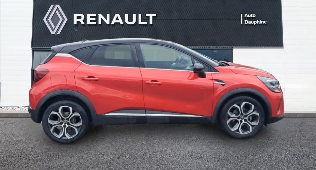 Renault CAPTUR Blue dCi 115 Intens 2