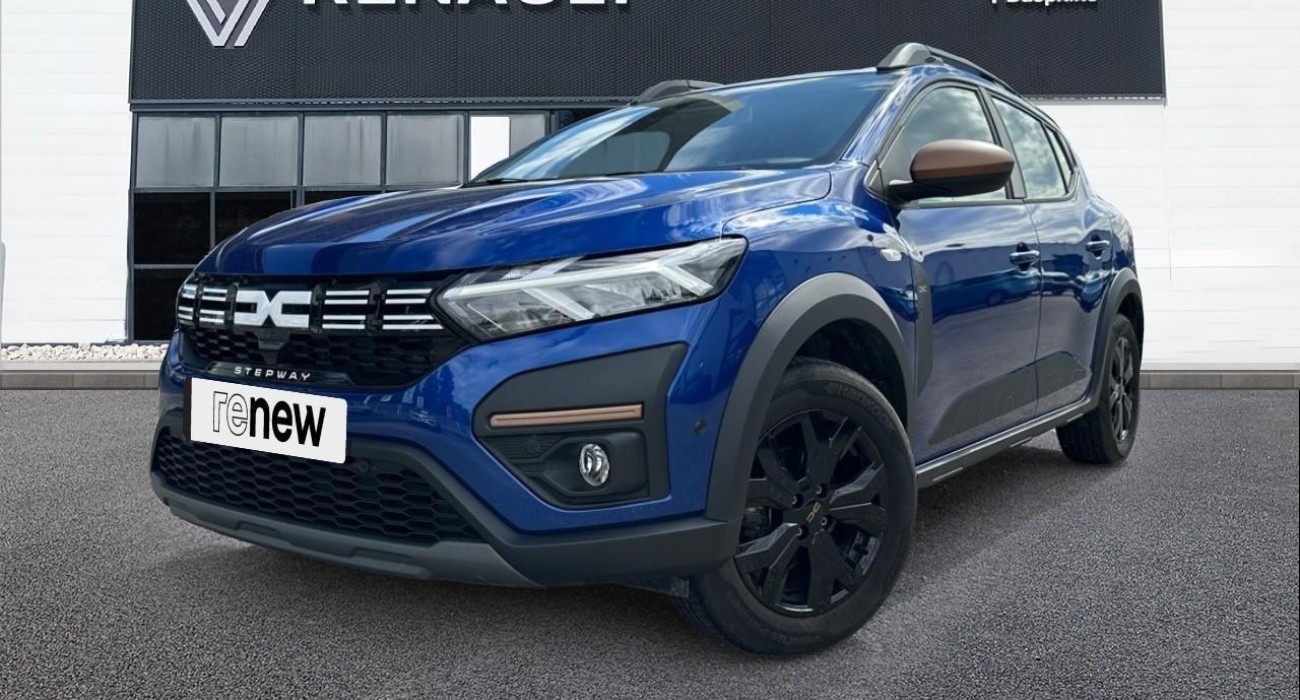 Dacia SANDERO TCe 90 CVT GSR2 Stepway Extreme 1