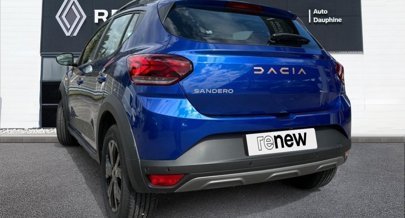 Dacia SANDERO TCe 90 CVT GSR2 Stepway Extreme 4
