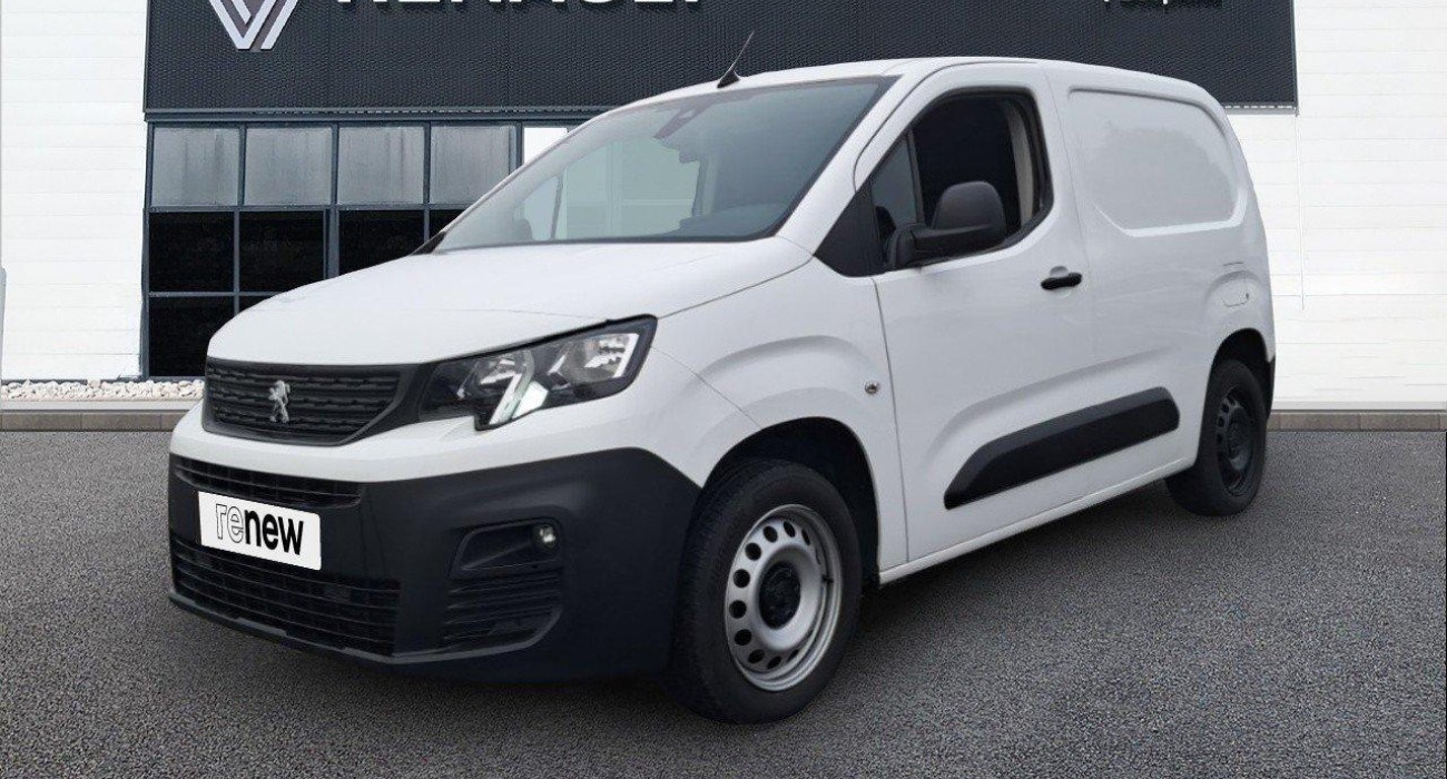 Peugeot PARTNER STANDARD 650 KG BLUEHDI 130 S&S EAT8 ASPHALT 1