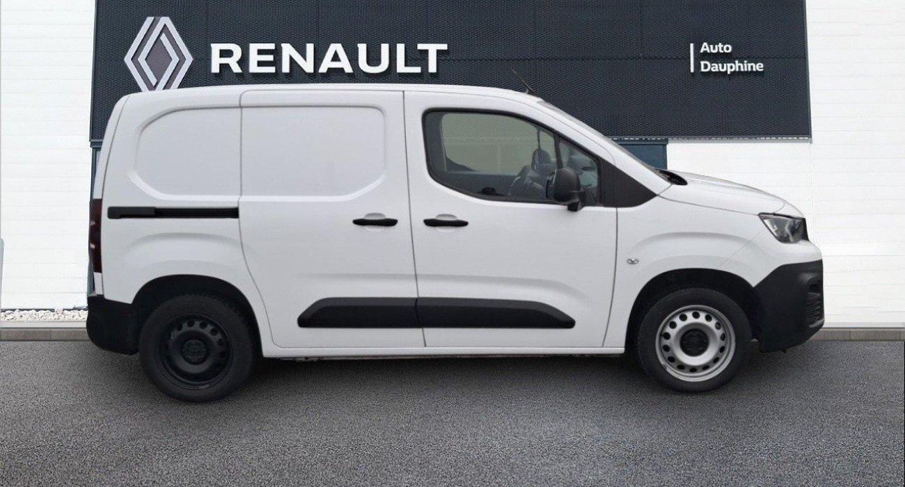 Peugeot PARTNER STANDARD 650 KG BLUEHDI 130 S&S EAT8 ASPHALT 2