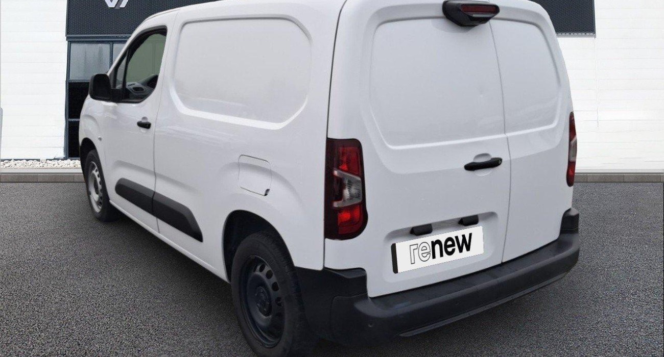 Peugeot PARTNER STANDARD 650 KG BLUEHDI 130 S&S EAT8 ASPHALT 3